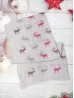 Caribou Print Fashion Scarf Caribou Print Fashion Scarf